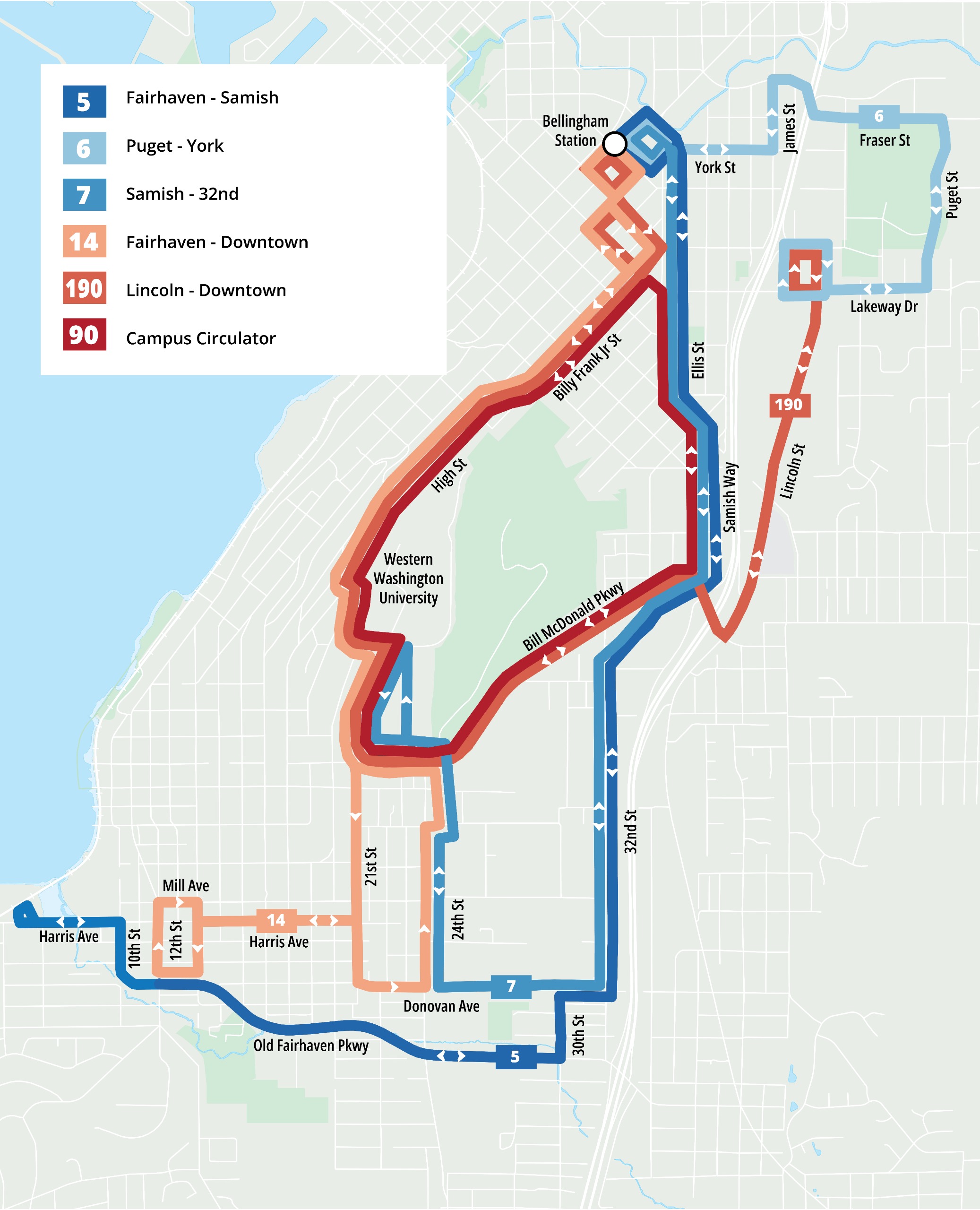 Image of New Service Routing