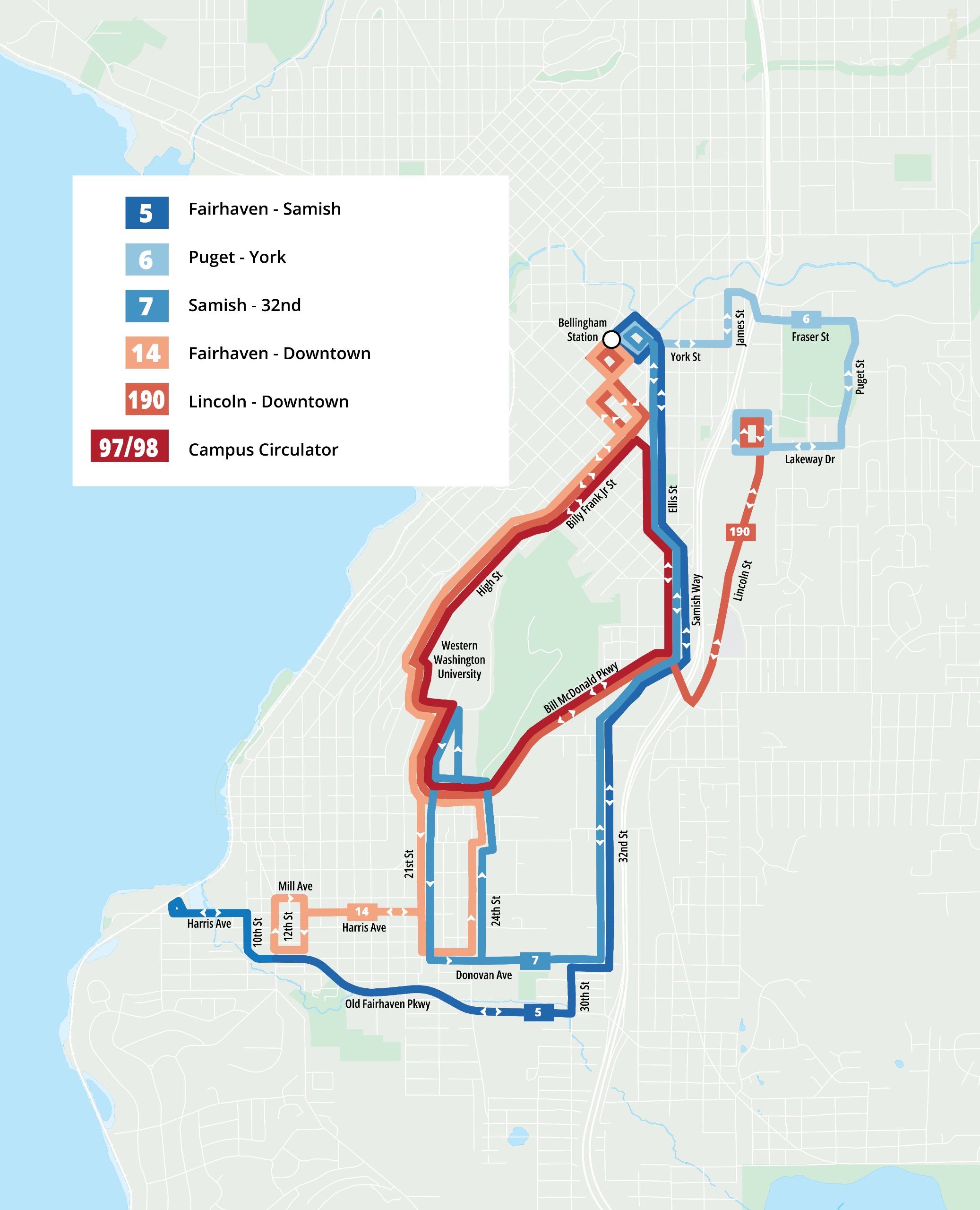 Image of New Service Routing