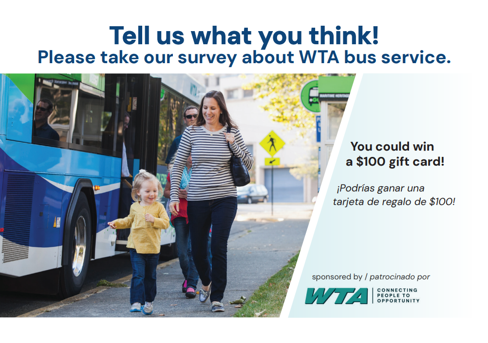 image of WTA survey postcard