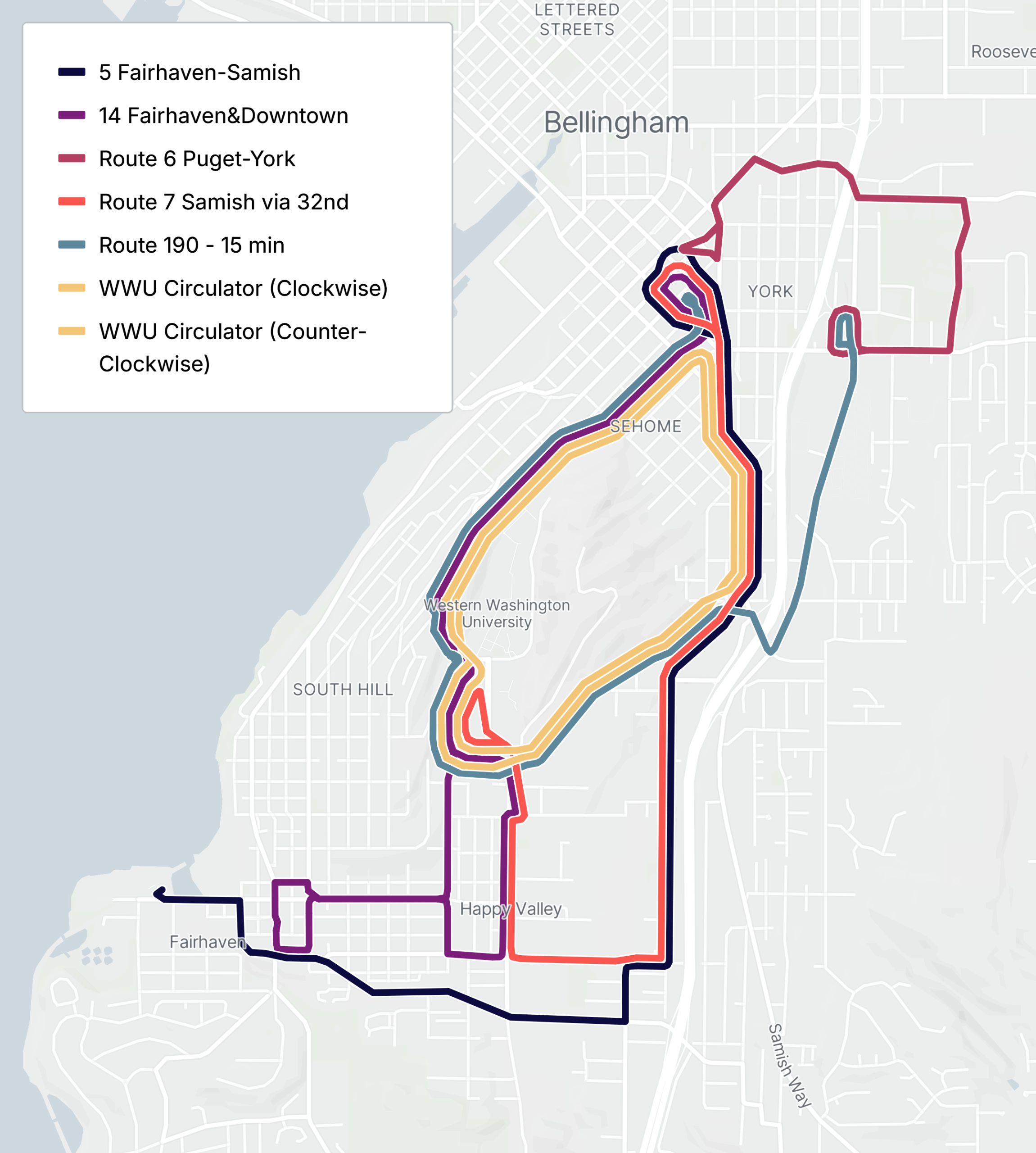 Image of New Service Routing